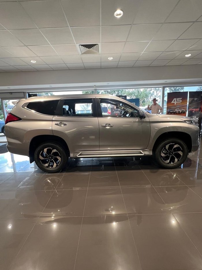 2024 Mitsubishi Pajero Sport Exceed QG MY25 4X4 Dual Range Blade Silver