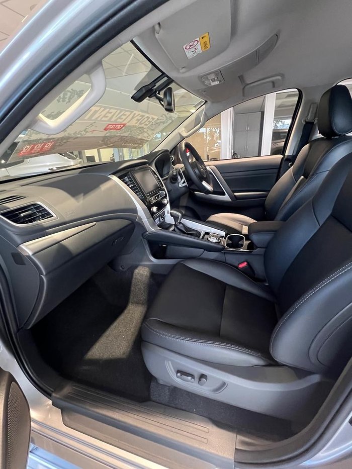 2024 Mitsubishi Pajero Sport Exceed QG MY25 4X4 Dual Range Blade Silver