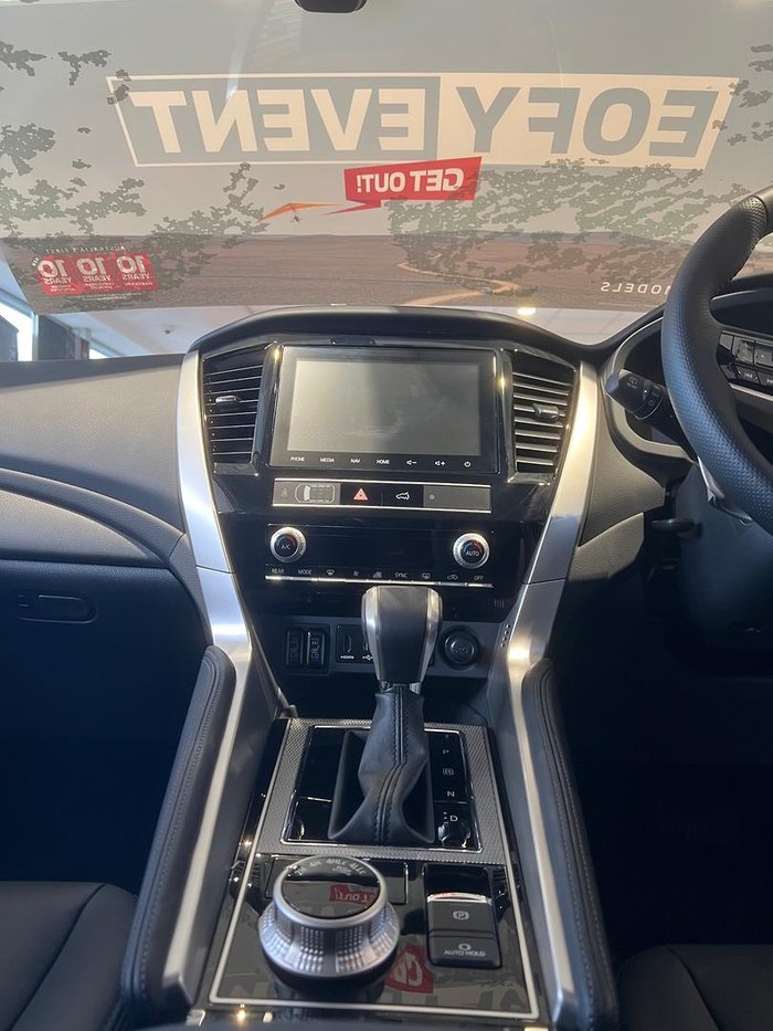 2024 Mitsubishi Pajero Sport Exceed QG MY25 4X4 Dual Range Blade Silver