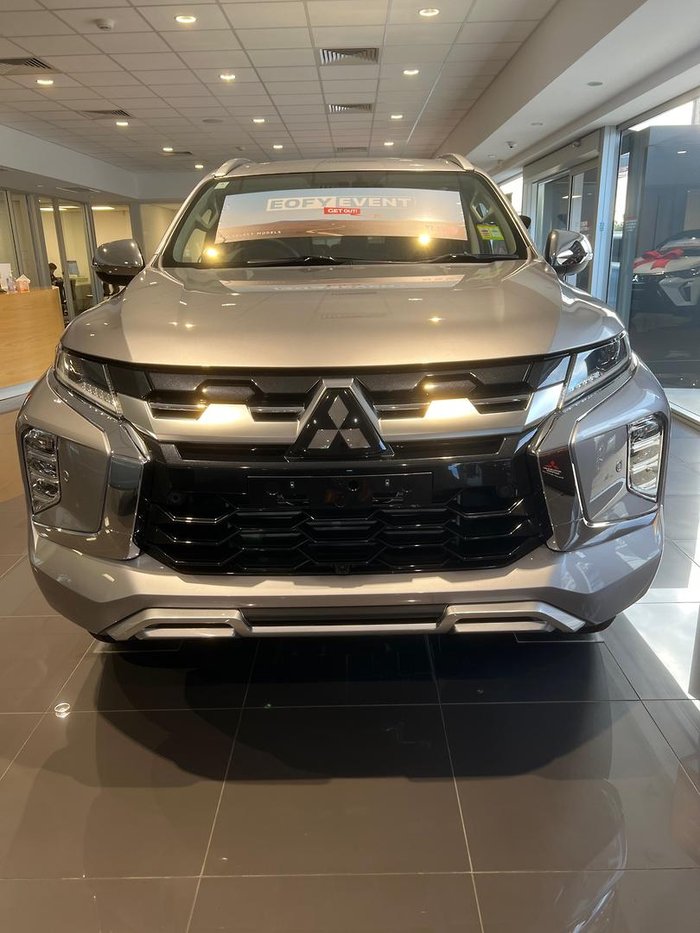 2024 Mitsubishi Pajero Sport Exceed QG MY25 4X4 Dual Range Blade Silver