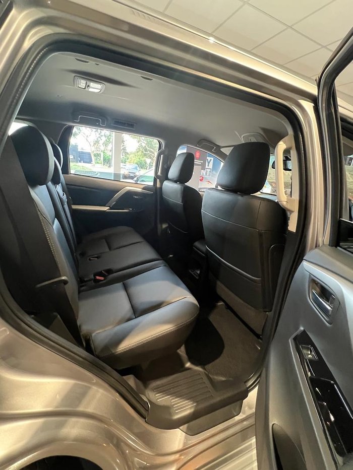 2024 Mitsubishi Pajero Sport Exceed QG MY25 4X4 Dual Range Blade Silver