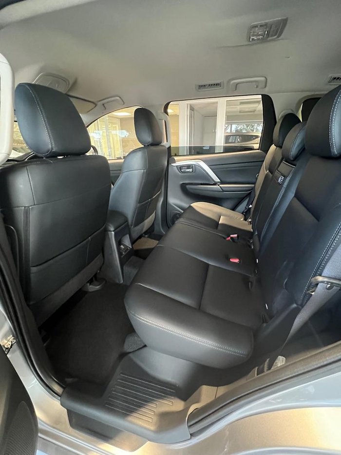 2024 Mitsubishi Pajero Sport Exceed QG MY25 4X4 Dual Range Blade Silver