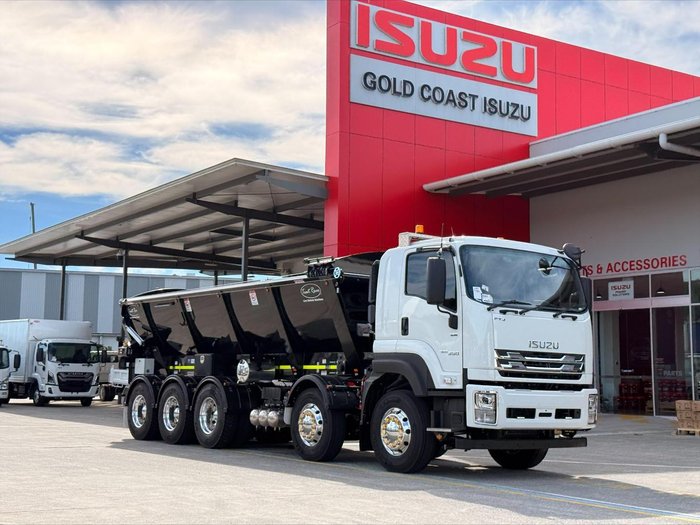 2025 Isuzu F Series