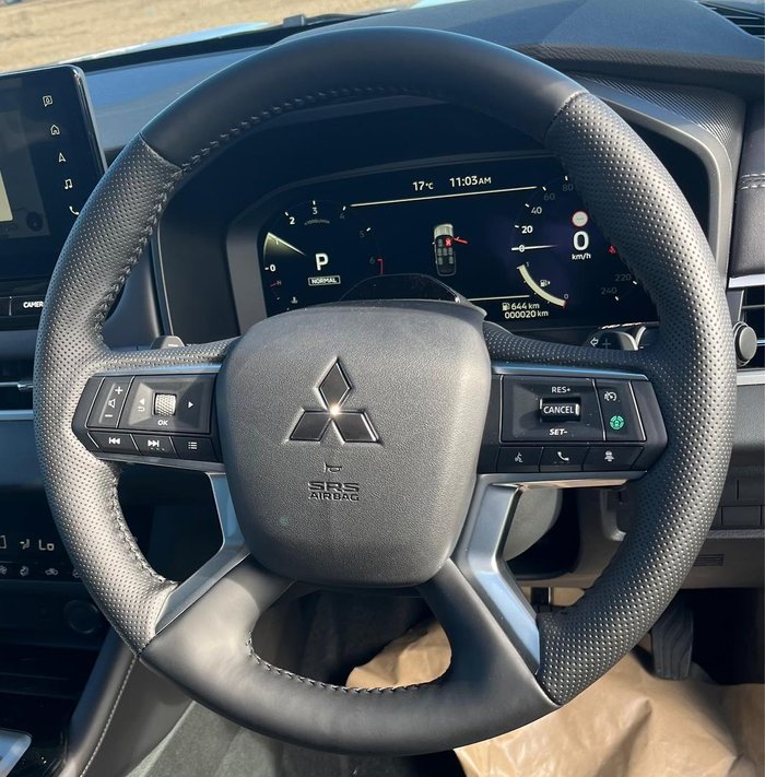 2025 Mitsubishi Outlander Aspire