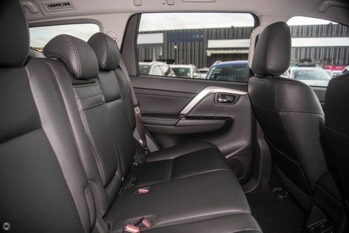 2024 Mitsubishi Pajero Sport Exceed QG MY25 4X4 Dual Range Black Mica