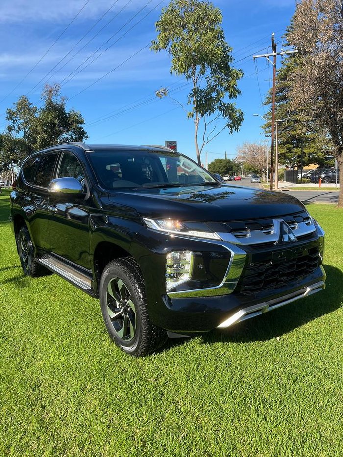 2024 Mitsubishi Pajero Sport