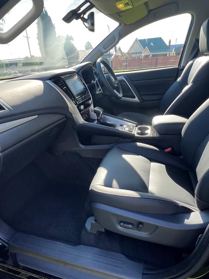 2024 Mitsubishi Pajero Sport Exceed QG MY25 4X4 Dual Range Black Mica