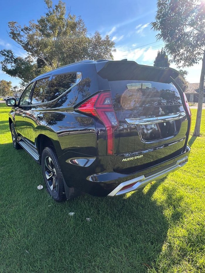2024 Mitsubishi Pajero Sport Exceed QG MY25 4X4 Dual Range Black Mica