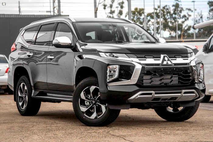 2024 Mitsubishi Pajero Sport Exceed QG MY25 4X4 Dual Range Black Mica