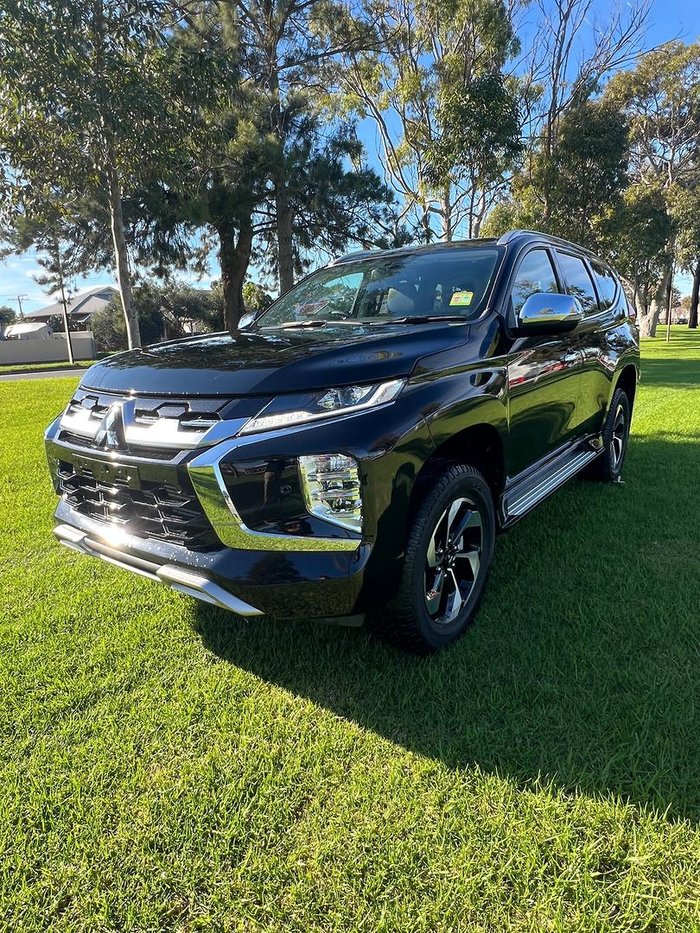 2024 Mitsubishi Pajero Sport Exceed QG MY25 4X4 Dual Range Black Mica