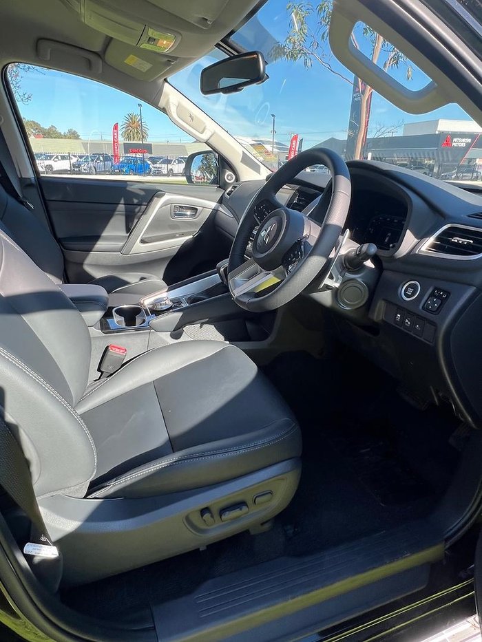 2024 Mitsubishi Pajero Sport Exceed QG MY25 4X4 Dual Range Black Mica