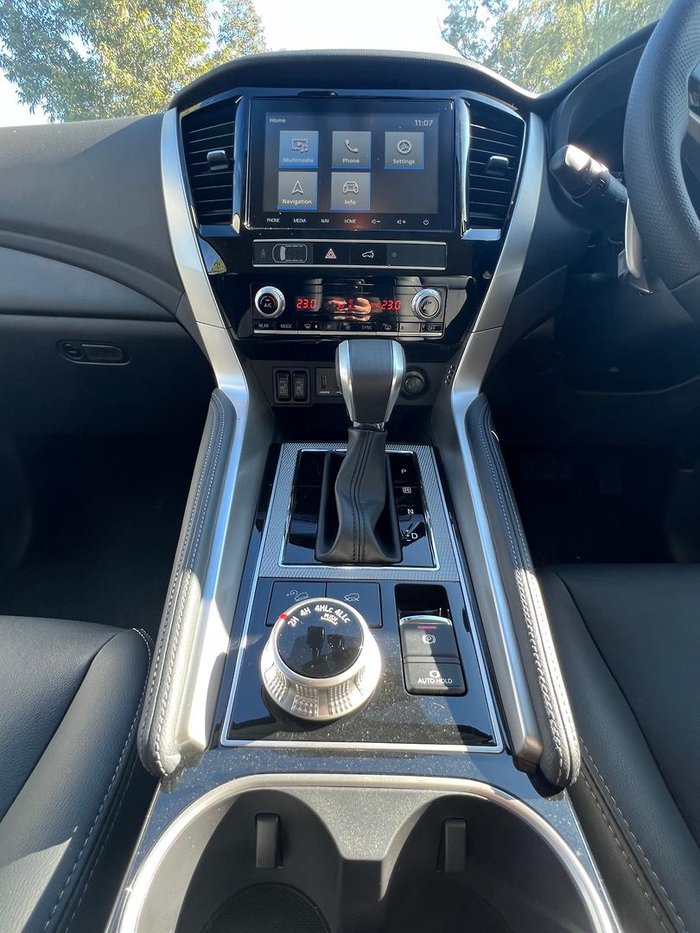 2024 Mitsubishi Pajero Sport Exceed QG MY25 4X4 Dual Range Black Mica