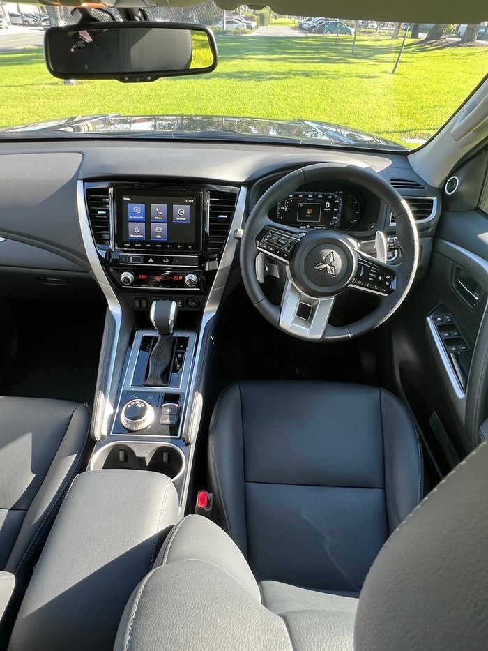 2024 Mitsubishi Pajero Sport Exceed QG MY25 4X4 Dual Range Black Mica