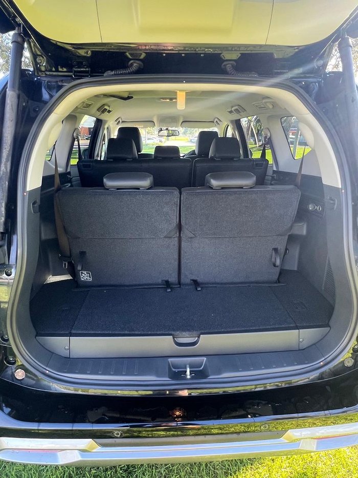 2024 Mitsubishi Pajero Sport Exceed QG MY25 4X4 Dual Range Black Mica