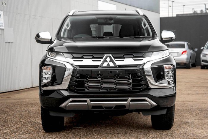 2024 Mitsubishi Pajero Sport Exceed QG MY25 4X4 Dual Range Black Mica