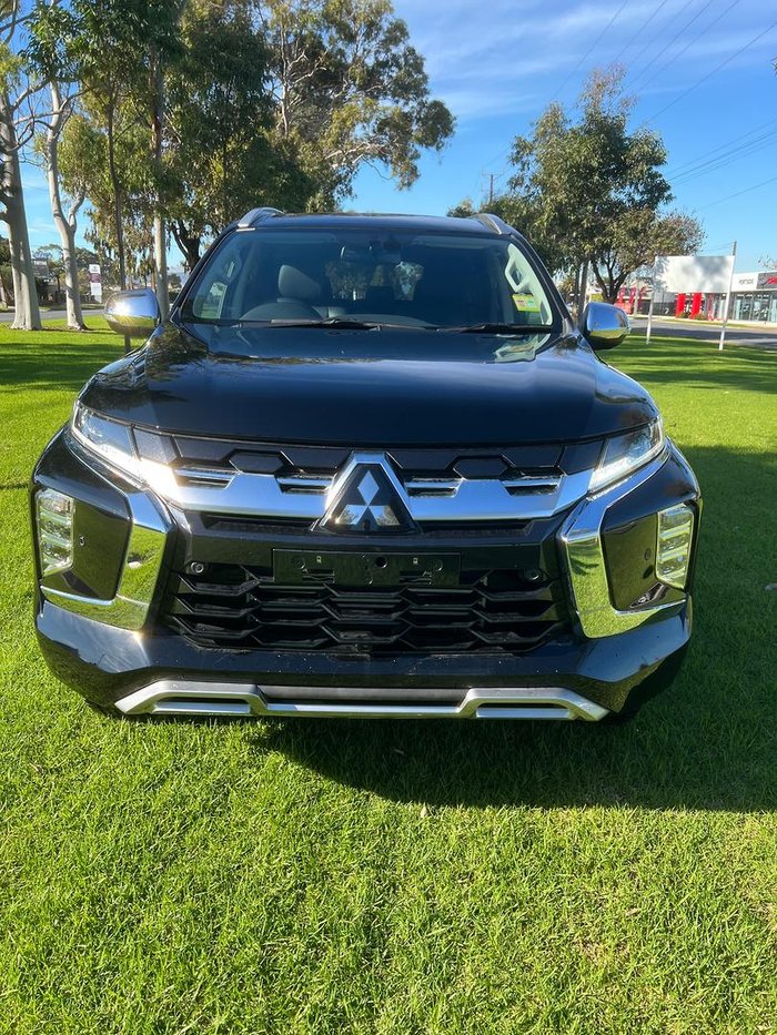 2024 Mitsubishi Pajero Sport Exceed