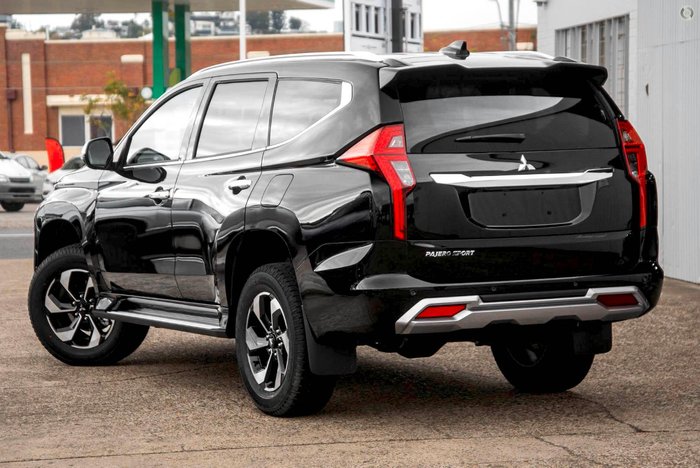 2024 Mitsubishi Pajero Sport Exceed QG MY25 4X4 Dual Range Black Mica