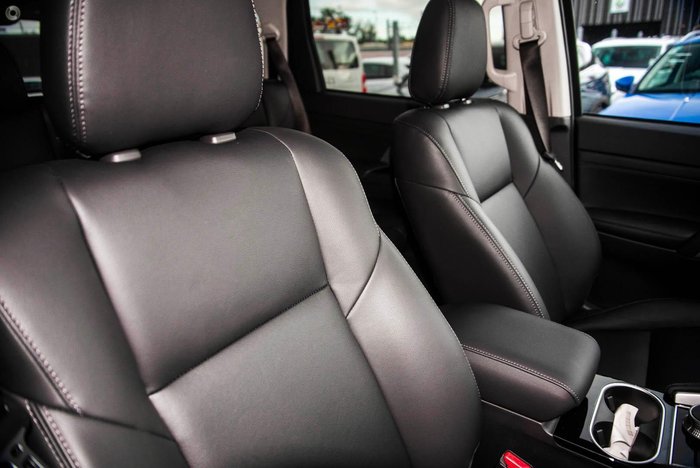 2024 Mitsubishi Pajero Sport Exceed QG MY25 4X4 Dual Range Black Mica