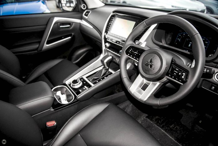 2024 Mitsubishi Pajero Sport Exceed QG MY25 4X4 Dual Range Black Mica