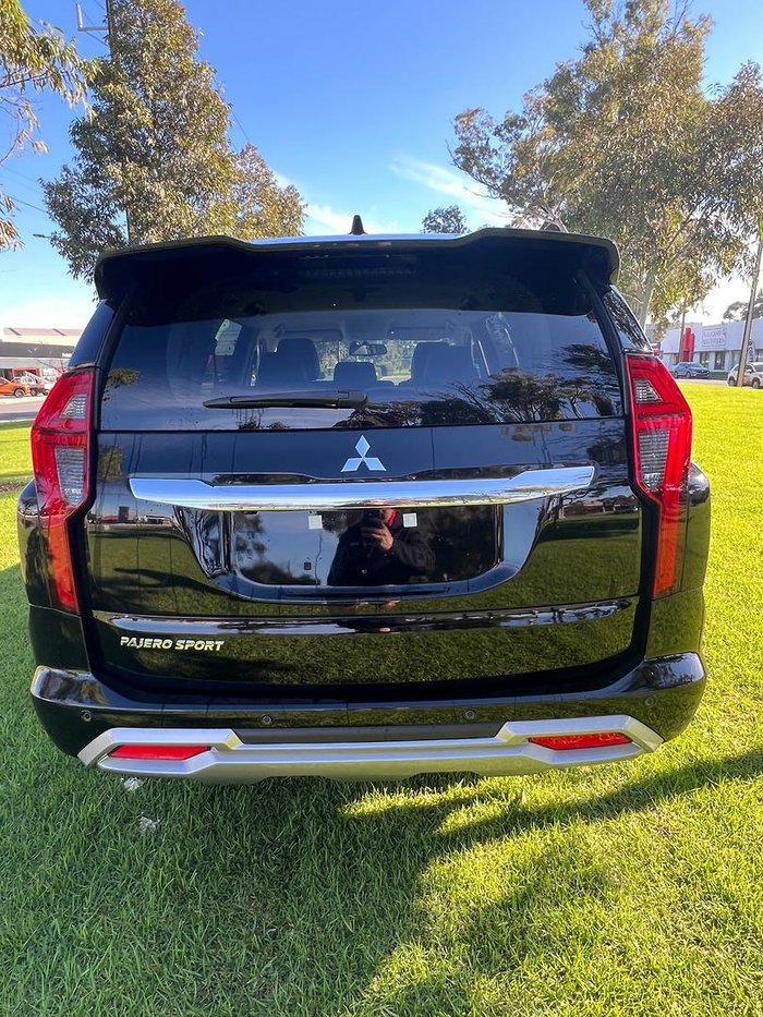 2024 Mitsubishi Pajero Sport Exceed QG MY25 4X4 Dual Range Black Mica