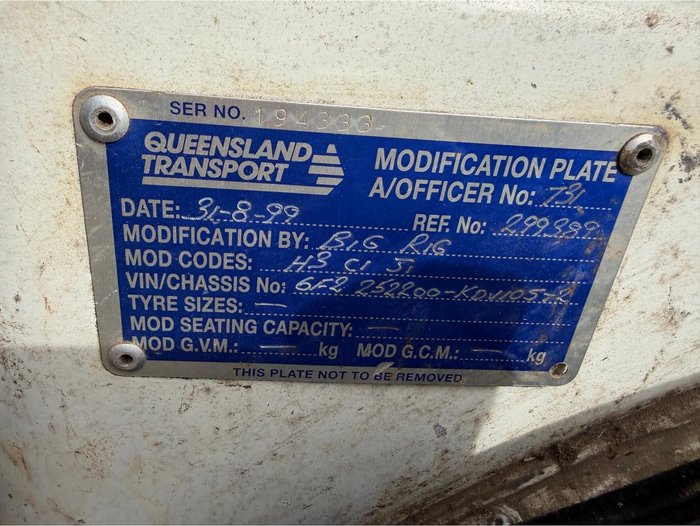 1989 International Acco 2250D