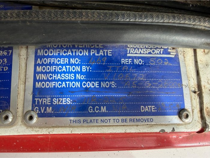 1989 International Acco 2250D
