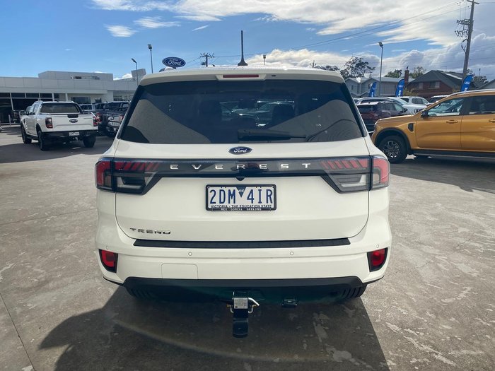 2025 Ford Everest Trend