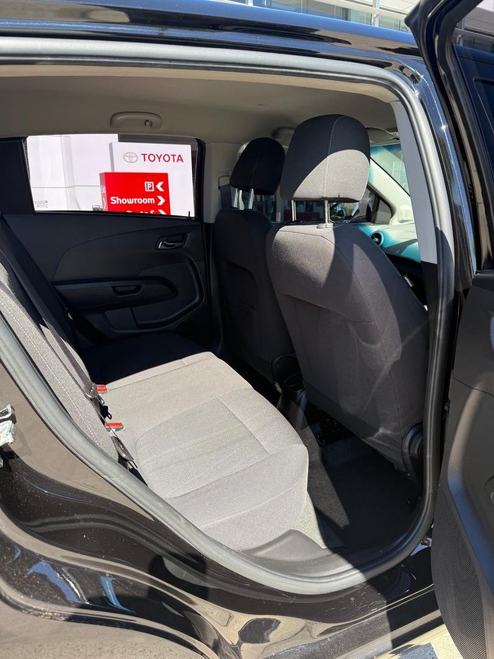 2018 Holden Barina LS TM MY18 Mineral Black