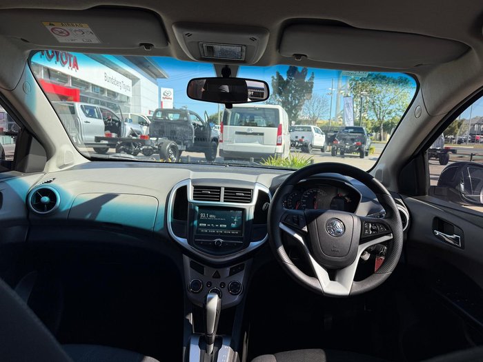 2018 Holden Barina LS TM MY18 Mineral Black