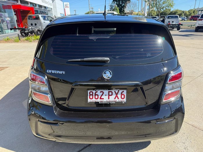 2018 Holden Barina LS