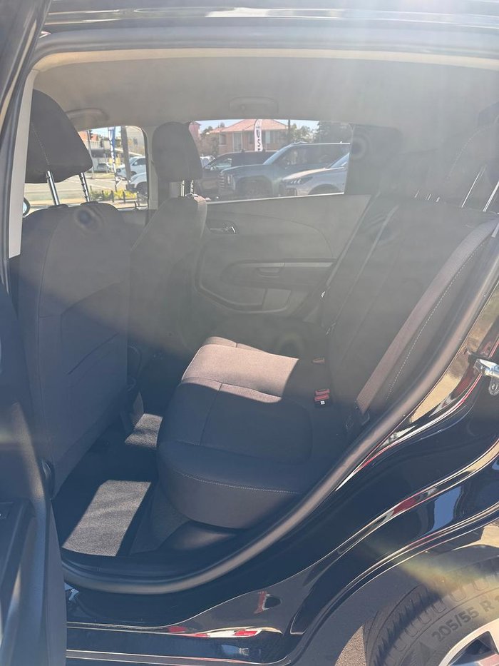 2018 Holden Barina LS TM MY18 Mineral Black