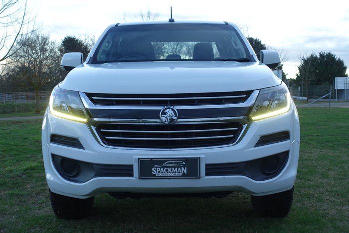 2018 Holden Colorado LS RG MY19 4x2 Summit White