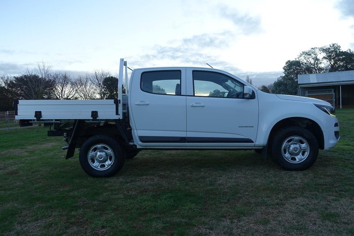 2018 Holden Colorado LS RG MY19 4x2 Summit White