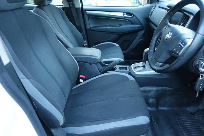 2018 Holden Colorado LS RG MY19 4x2 Summit White