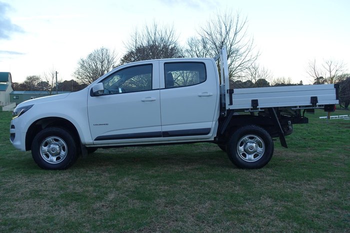2018 Holden Colorado LS RG MY19 4x2 Summit White