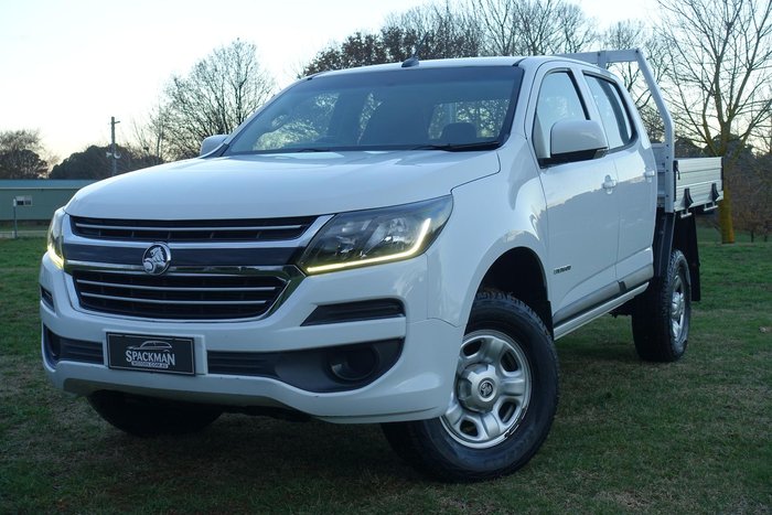 2018 Holden Colorado LS RG MY19 4x2 Summit White