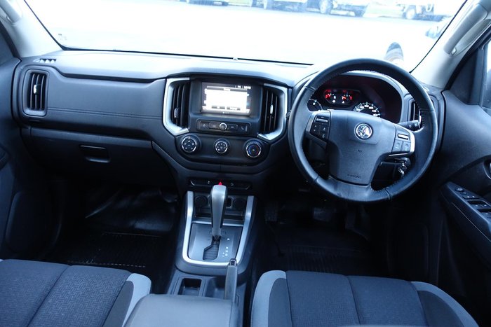 2018 Holden Colorado LS RG MY19 4x2 Summit White