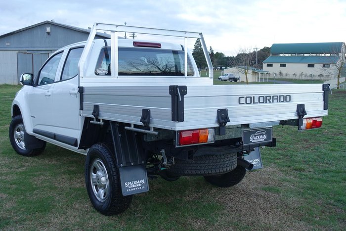 2018 Holden Colorado LS RG MY19 4x2 Summit White