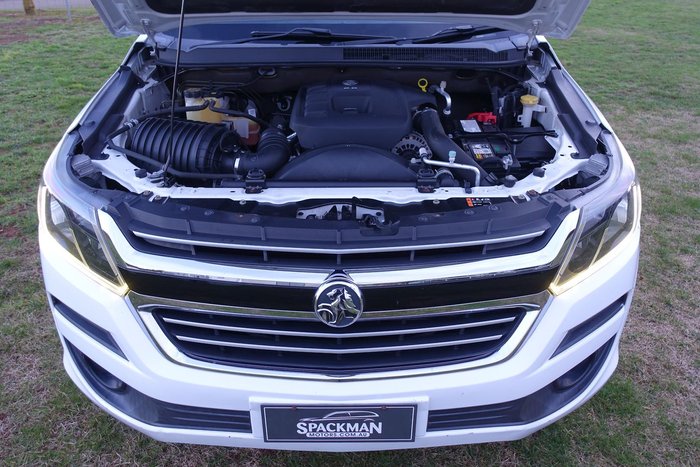 2018 Holden Colorado LS RG MY19 4x2 Summit White