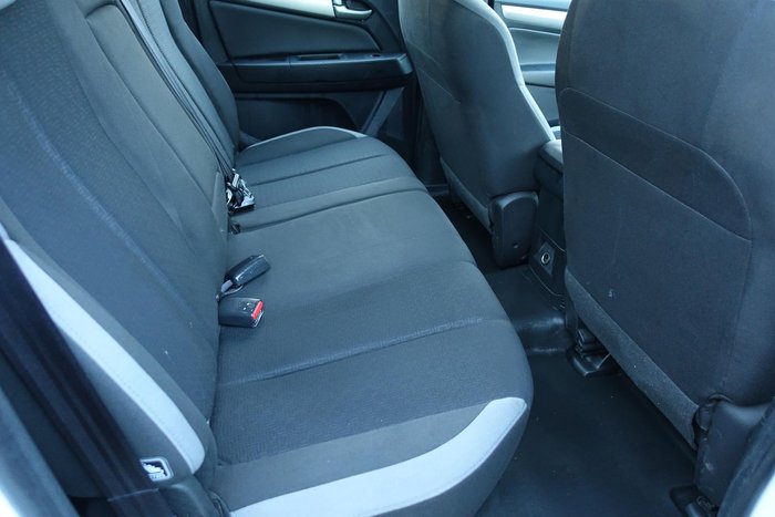 2018 Holden Colorado LS RG MY19 4x2 Summit White