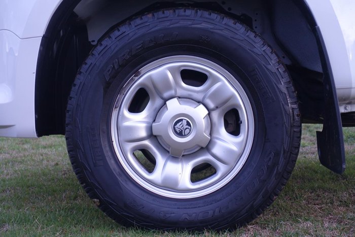 2018 Holden Colorado LS RG MY19 4x2 Summit White
