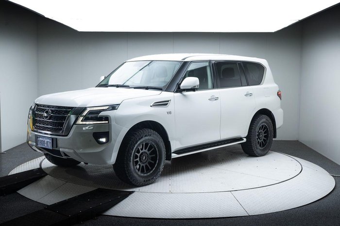 2020 Nissan Patrol