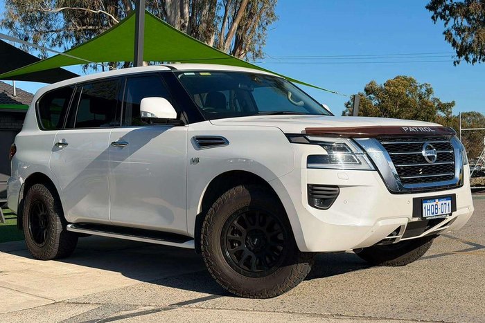 2020 Nissan Patrol Ti