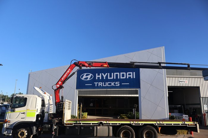 2021 HINO FM 2628