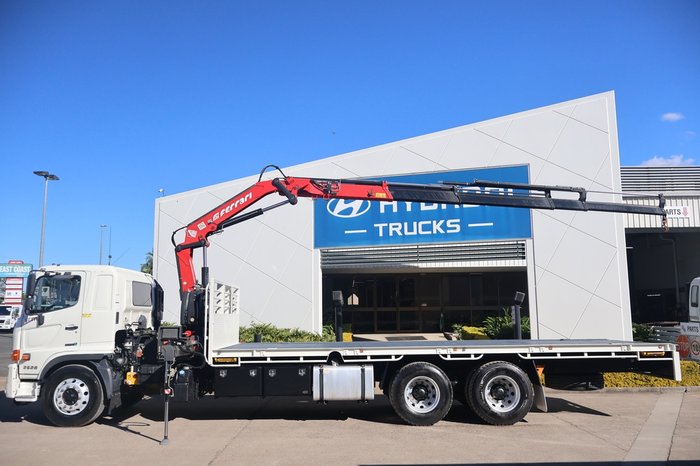 2021 HINO FM 2628
