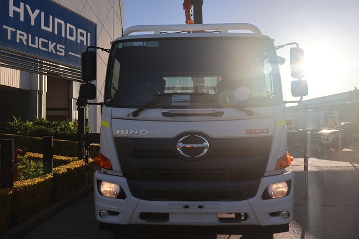 2021 HINO FM 2628