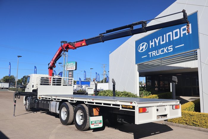 2021 HINO FM 2628