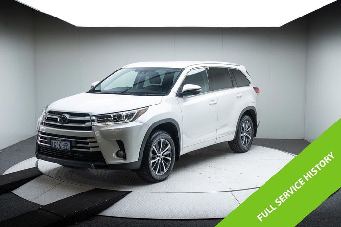 2018 Toyota Kluger