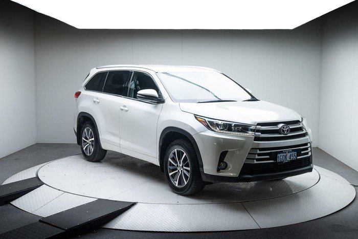 2018 Toyota Kluger