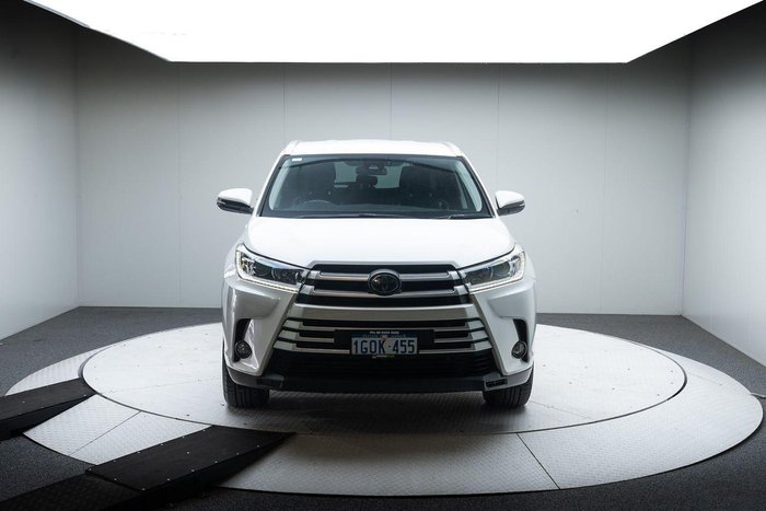 2018 Toyota Kluger